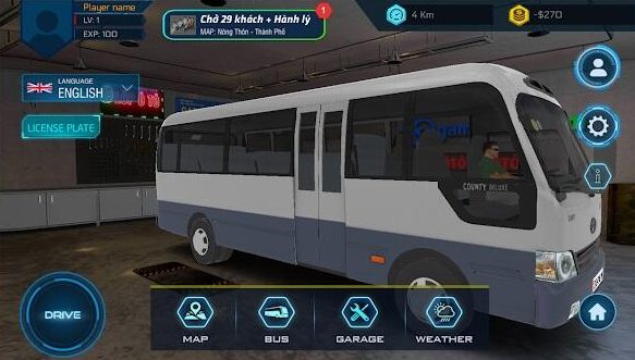 minibus simulator vietnam mod apk