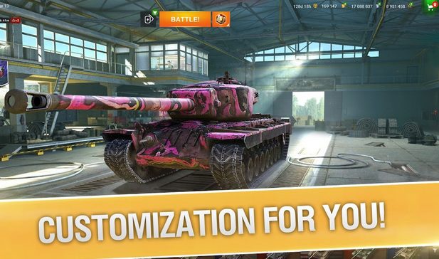 world of tanks blitz mod apk