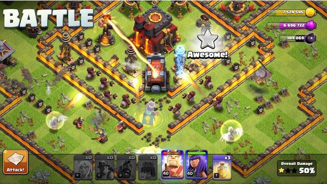 Clash Of Clans Mod apk