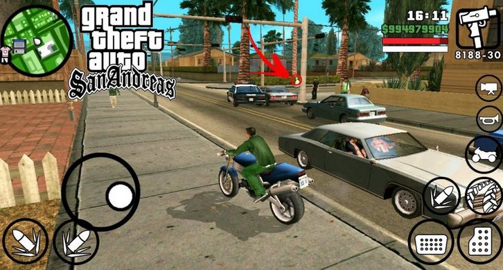 GTA SA lite APK