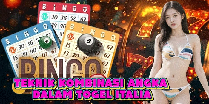 Teknik Kombinasi Angka Dalam Togel Italia